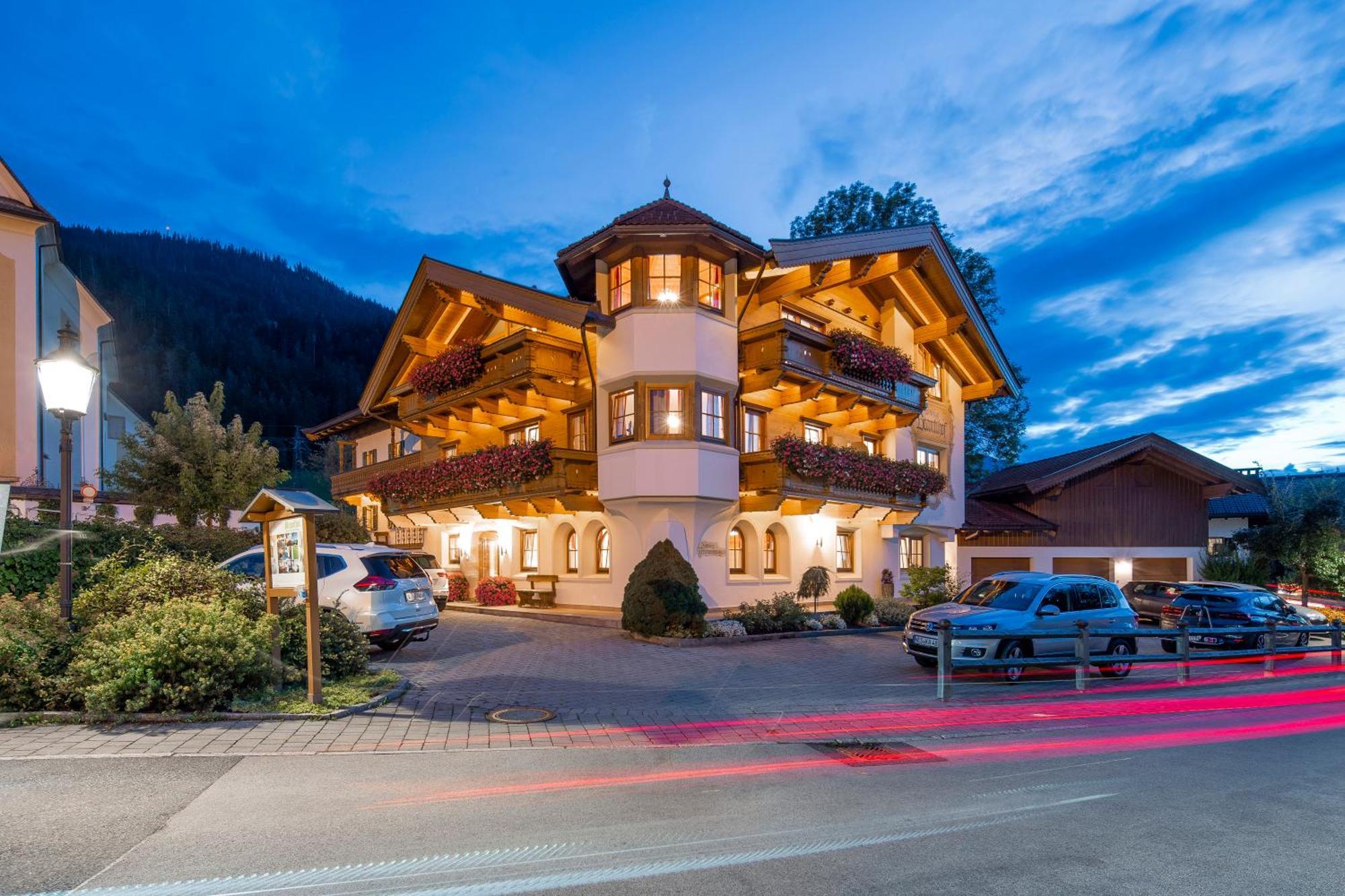 Gaestehaus Brantlhof Zimmer Und Ferienwohnungen In Going Am Wilden Kaiser المظهر الخارجي الصورة