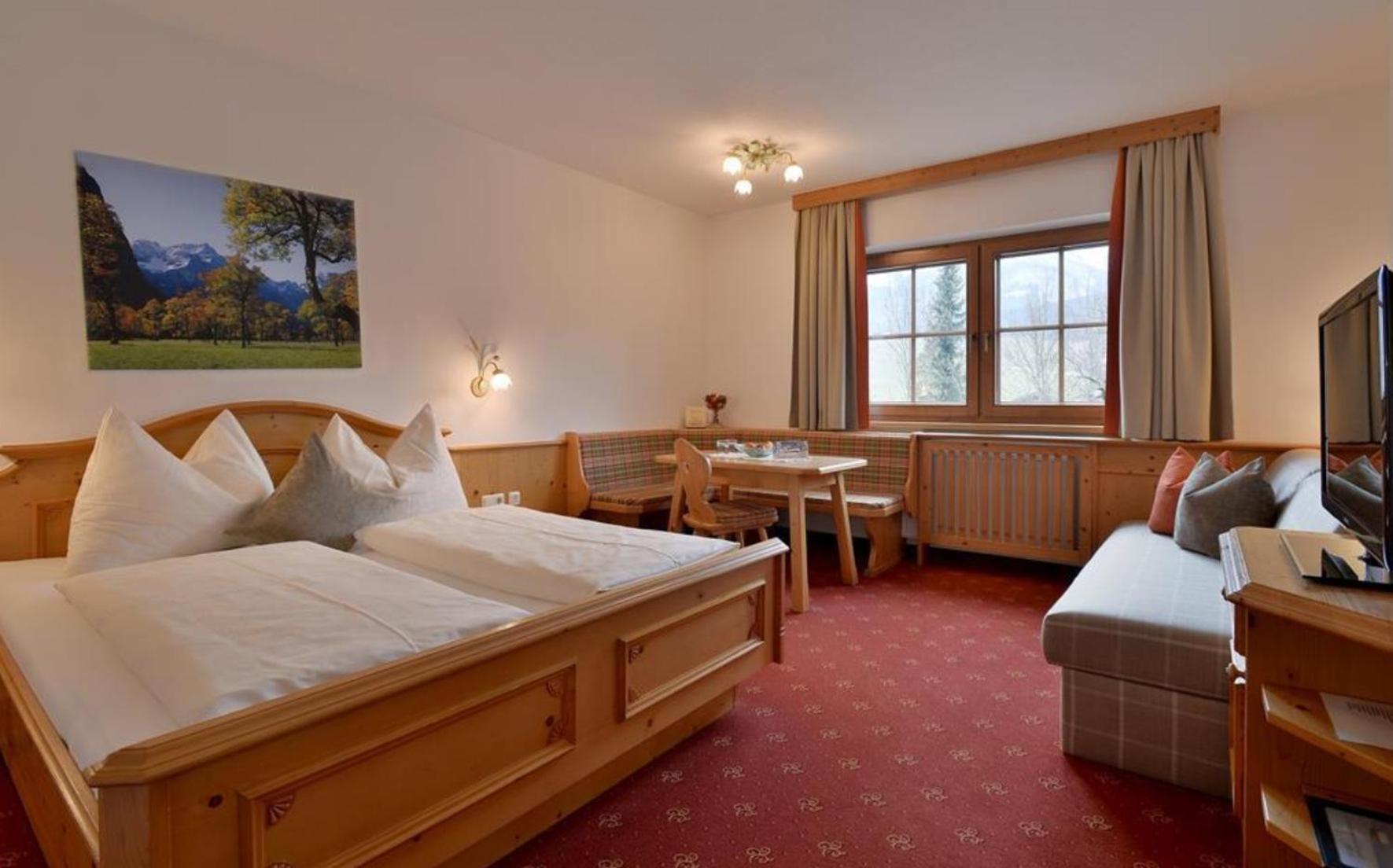 Gaestehaus Brantlhof Zimmer Und Ferienwohnungen In Going Am Wilden Kaiser المظهر الخارجي الصورة