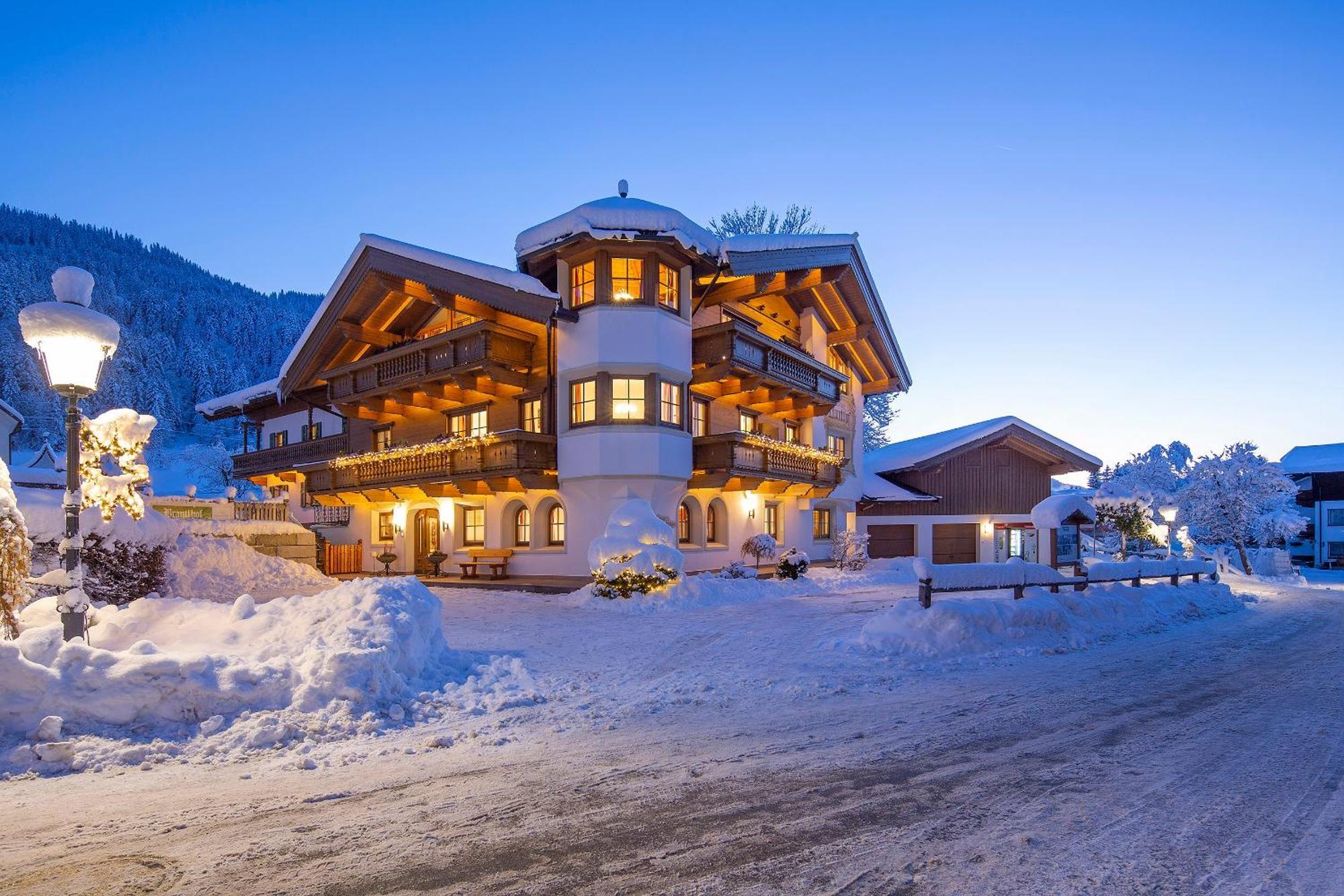 Gaestehaus Brantlhof Zimmer Und Ferienwohnungen In Going Am Wilden Kaiser المظهر الخارجي الصورة