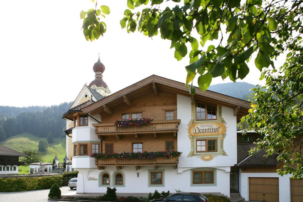 Gaestehaus Brantlhof Zimmer Und Ferienwohnungen In Going Am Wilden Kaiser المظهر الخارجي الصورة