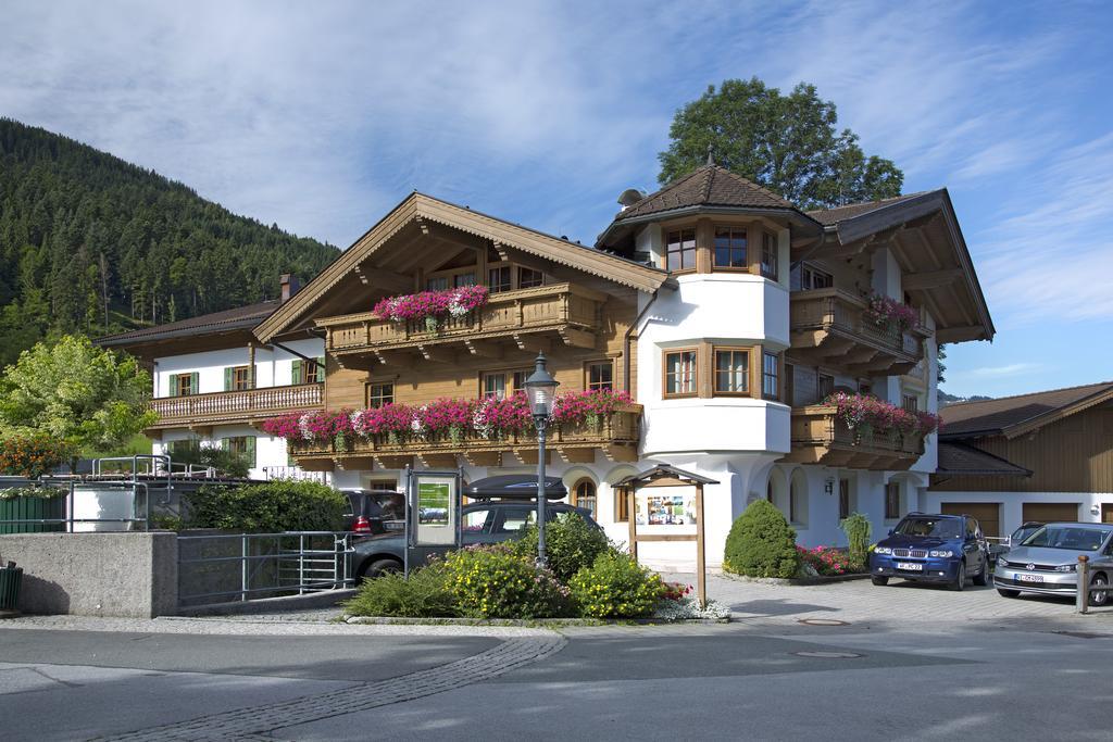 Gaestehaus Brantlhof Zimmer Und Ferienwohnungen In Going Am Wilden Kaiser المظهر الخارجي الصورة